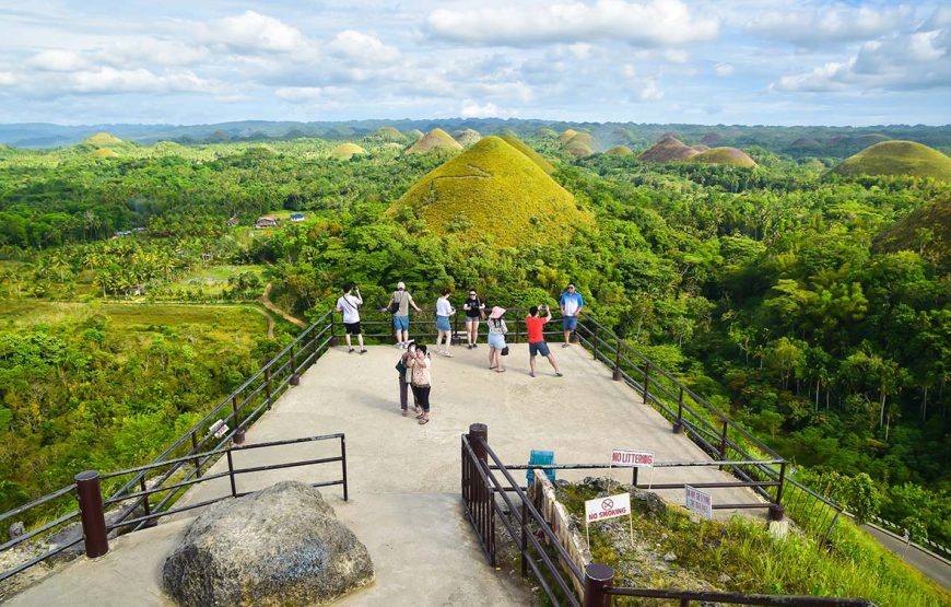 Bohol w/ Countryside tour and Luboc Cruise All-in Tour Package (w/ Airfare)