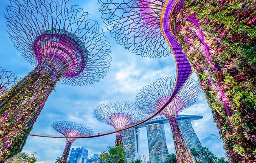 Singapore All-in Tour Package (w/ Airfare)